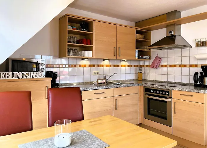 Apartamento Uthlande- Starklef *